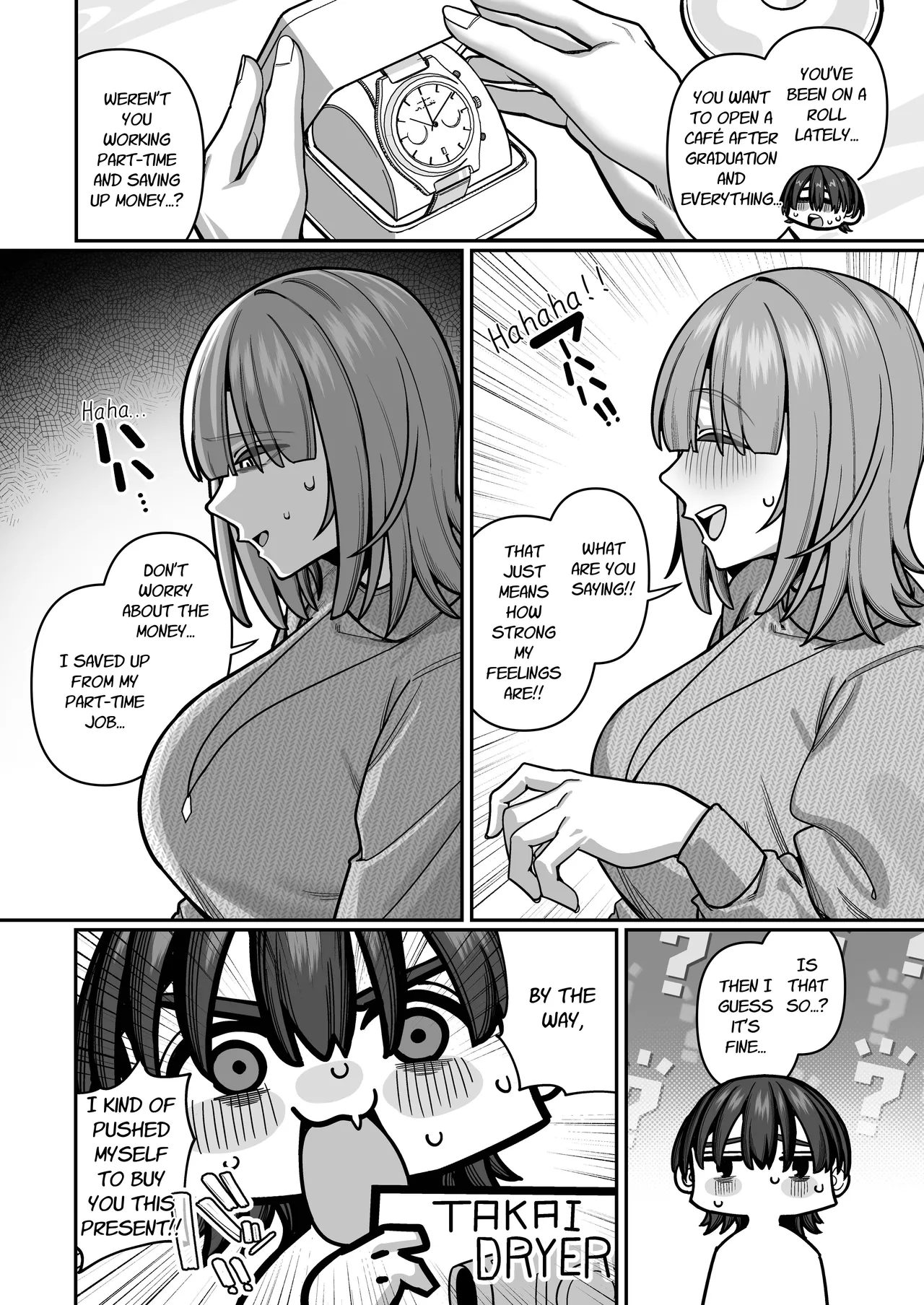Hentai Manga Comic-Until I Discovered My Wife's True Self ~Flashback: Naughty Moments with My Wife~-Read-23